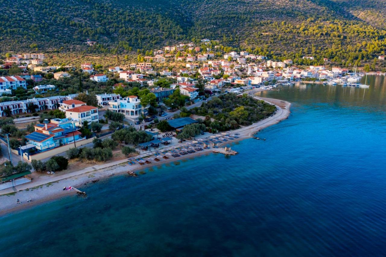 Villa Maira Luxurious With Private Swimming Pool Kórfos Exterior photo
