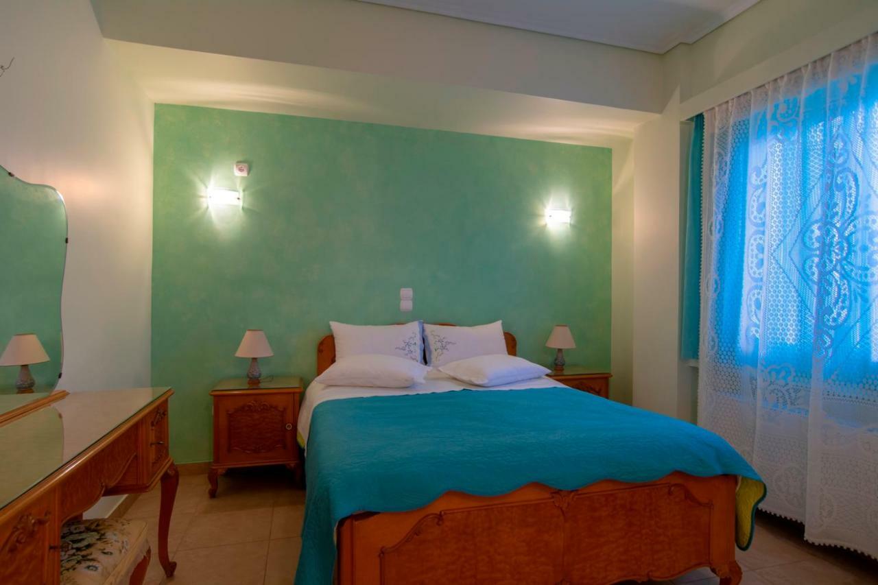 Villa Maira Luxurious With Private Swimming Pool Kórfos Exterior photo